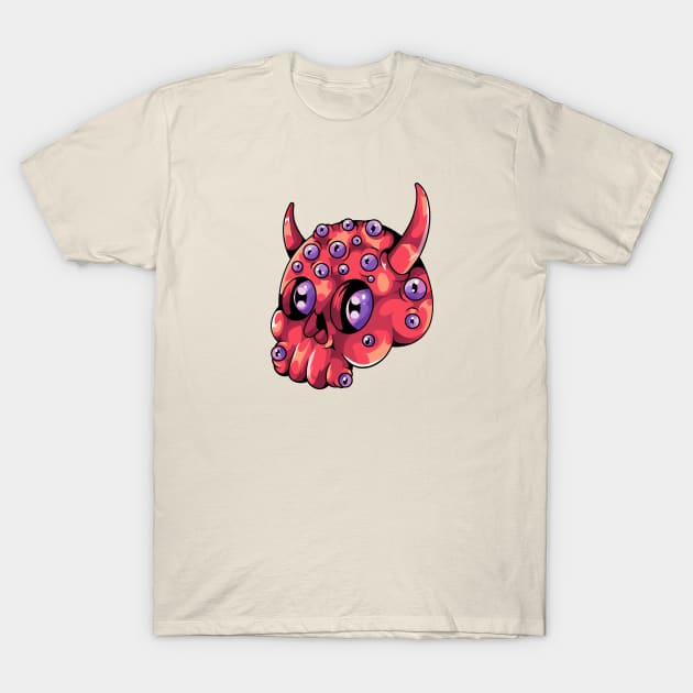 Hell skull T-Shirt by Harsimran_sain